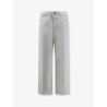 Faded effect jeans