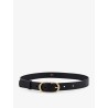 Classy leather belt