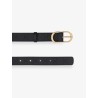 Classy leather belt
