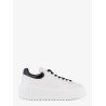 Low-top leather H-stripes sneakers
