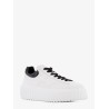 Low-top leather H-stripes sneakers