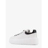 Low-top leather H-stripes sneakers