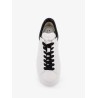 Low-top leather H-stripes sneakers