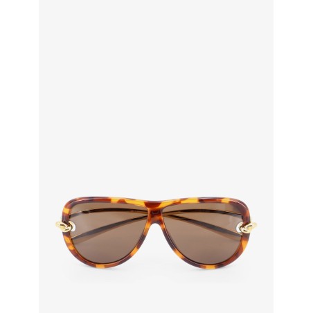 Knot Aviator Acetate Sunglasses