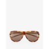 Knot Aviator Acetate Sunglasses