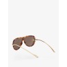 Knot Aviator Acetate Sunglasses