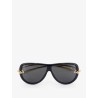 Knot Aviator Acetate Sunglasses