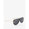 Knot Aviator Acetate Sunglasses