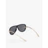 Knot Aviator Acetate Sunglasses
