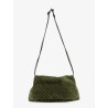 Suede Giorno shoulder bag with Intrecciato pattern
