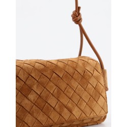Notturno suede pouch