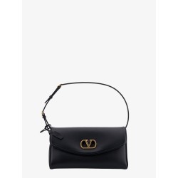 Devain leather shoulder bag