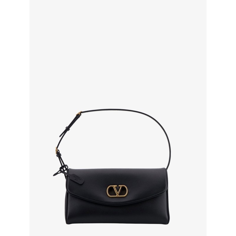 Devain leather shoulder bag