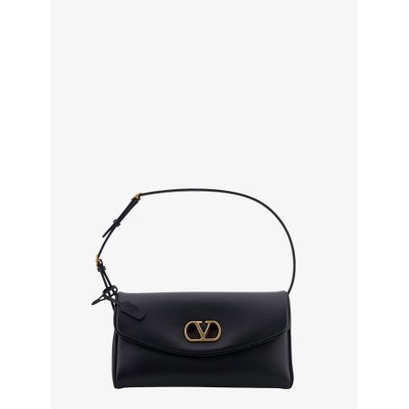 Devain leather shoulder bag