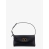 Devain leather shoulder bag