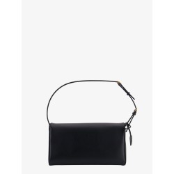 Devain leather shoulder bag