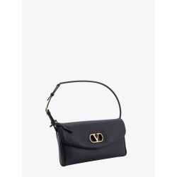 Devain leather shoulder bag