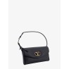 Devain leather shoulder bag