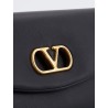 Devain leather shoulder bag