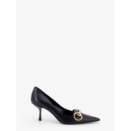 Boulevard leather pumps