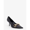 Boulevard leather pumps