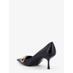 Boulevard leather pumps