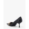 Boulevard leather pumps