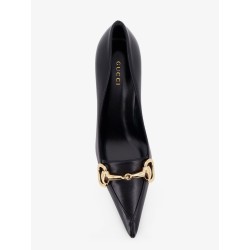 Boulevard leather pumps