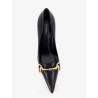 Boulevard leather pumps