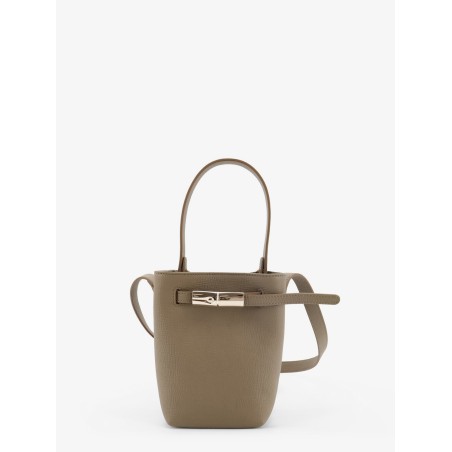 Le Smart leather bucket bag