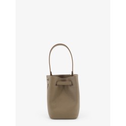 Le Smart leather bucket bag