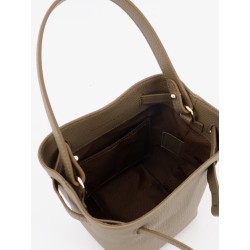 Le Smart leather bucket bag