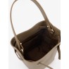 Le Smart leather bucket bag