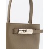 Le Smart leather bucket bag