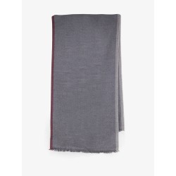 Wool and cashmere scarf