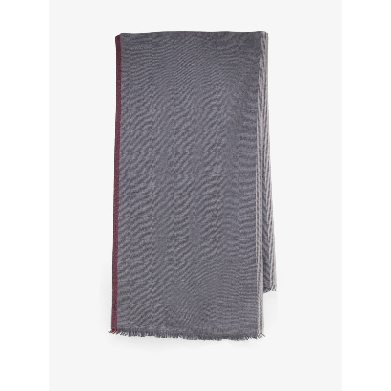 Wool and cashmere scarf