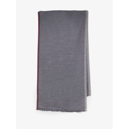 Wool and cashmere scarf