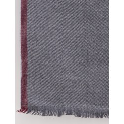 Wool and cashmere scarf