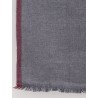 Wool and cashmere scarf