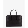 Barbara leather handbag with Intrecciato motif