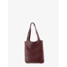 Veneto leather shoulder bag with Intrecciato motif