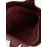 Veneto leather shoulder bag with Intrecciato motif