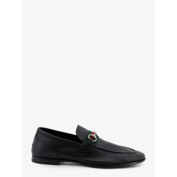 Como leather loafers