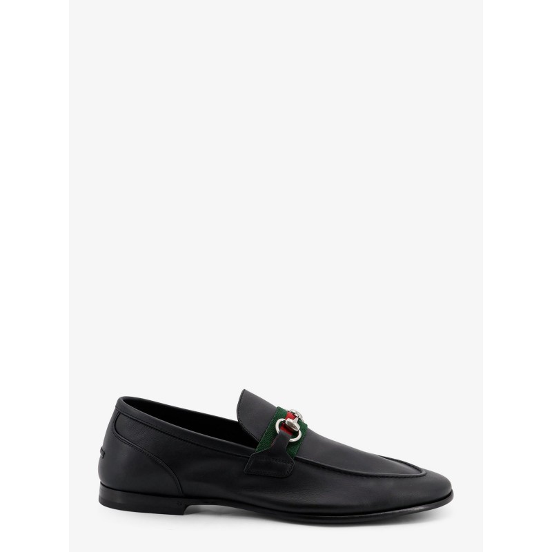 Como leather loafers