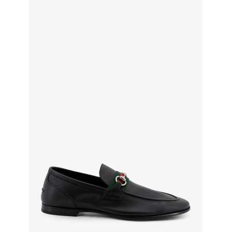 Como leather loafers