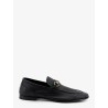 Como leather loafers