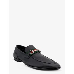 Como leather loafers