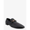 Como leather loafers