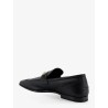 Como leather loafers