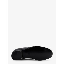 Como leather loafers